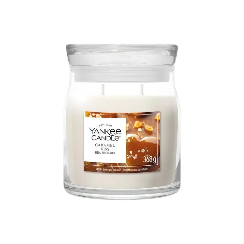 Duftkerze Caramel Kiss