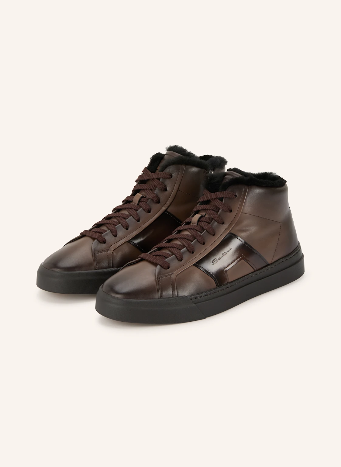 Santoni Hightop-Sneaker