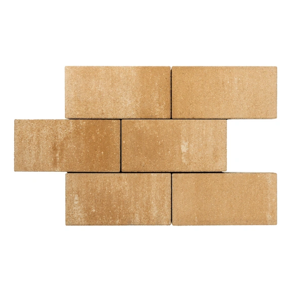 Betonplatte, »MODERNO«, LxBxH: 40x20x4 cm, sahara-weiß