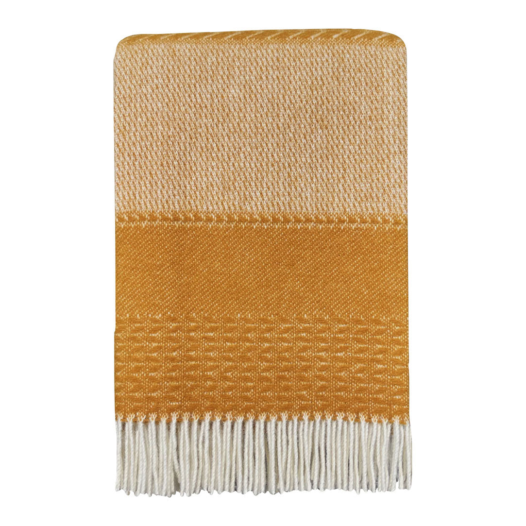 Malagoon Uptown Wollen Plaid - Ocre