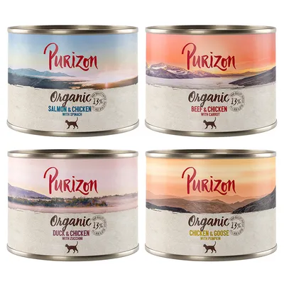 Purizon Organic 6 x 200g