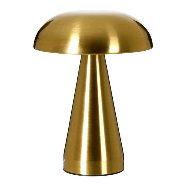 LUMINÁRIA DE MESA LED RECARREGÁVEL MUSHROOM