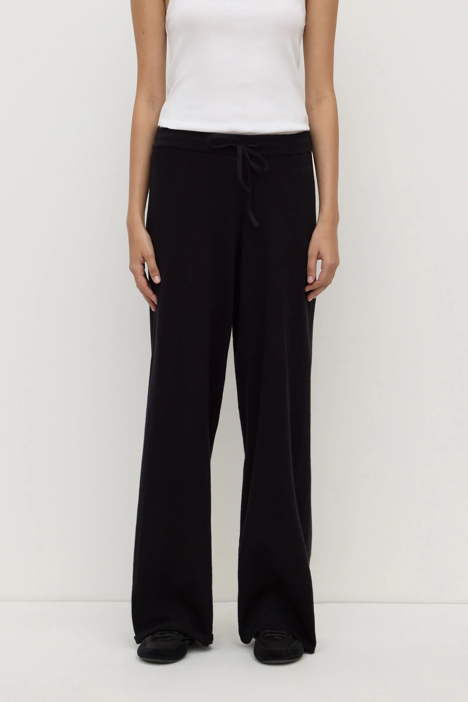Cotton Cashmere Pant