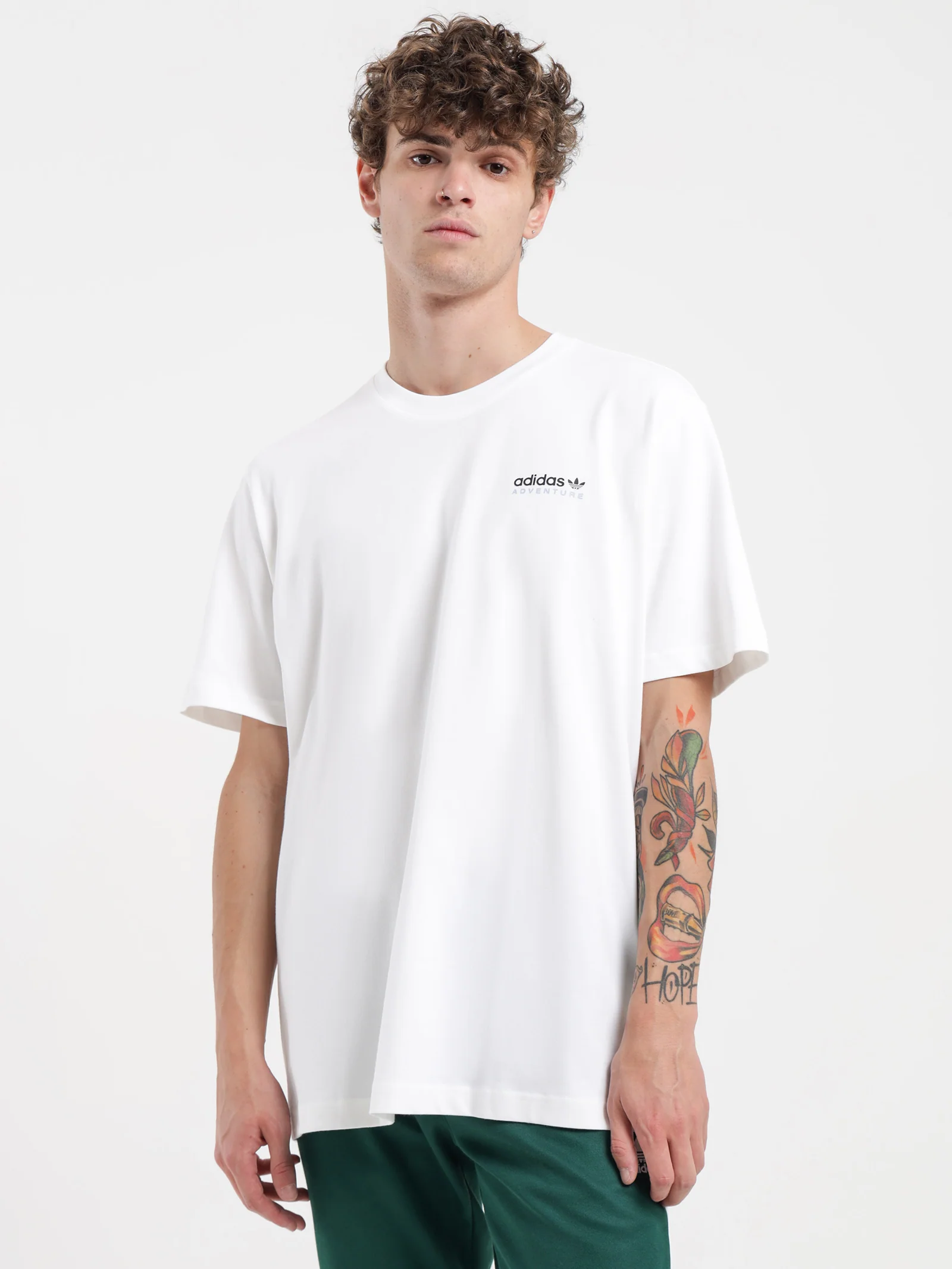 Adidas Adventure Mountain Back T-Shirt
