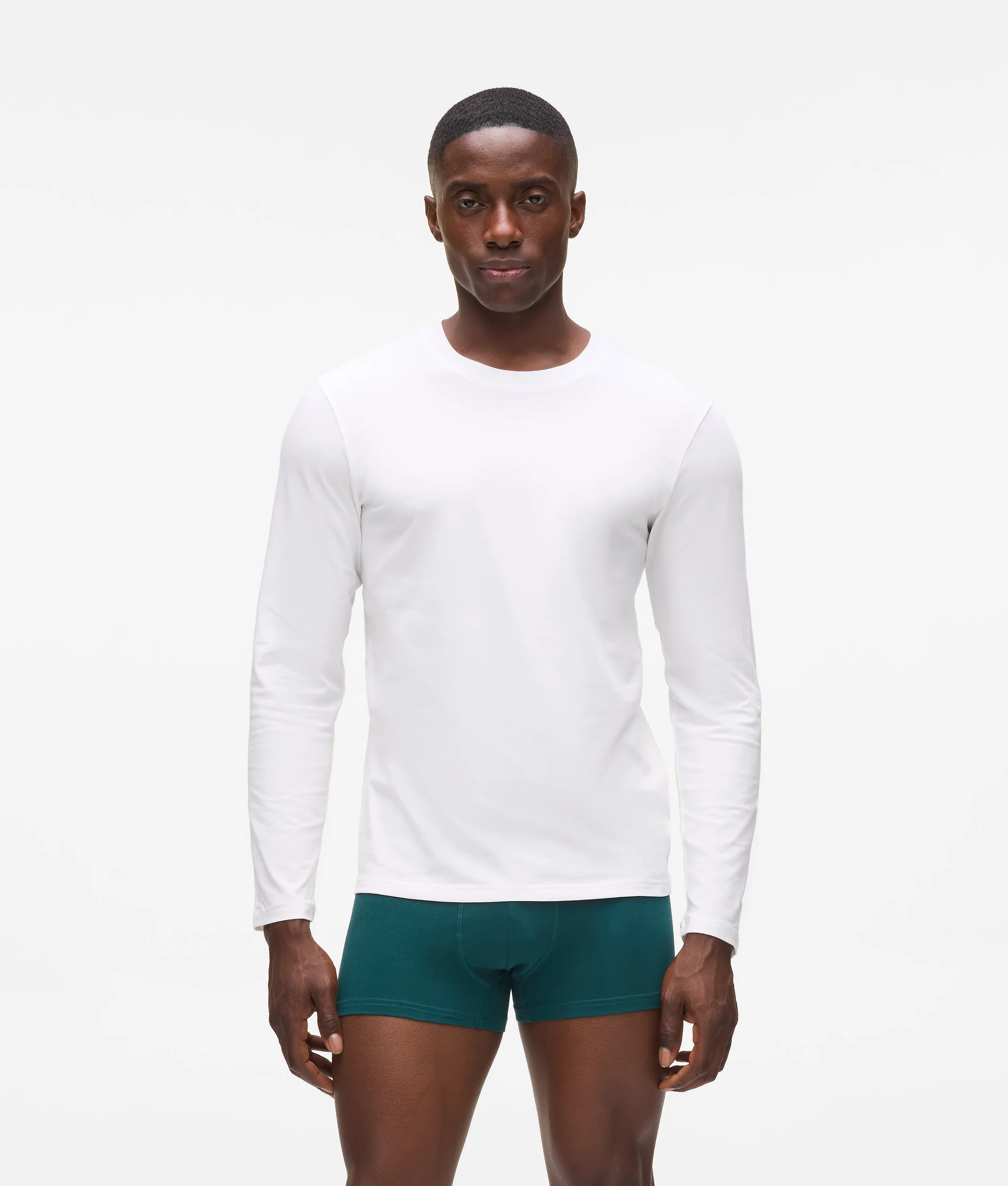 Lot de 2 T-Shirts décontractés à manches longues