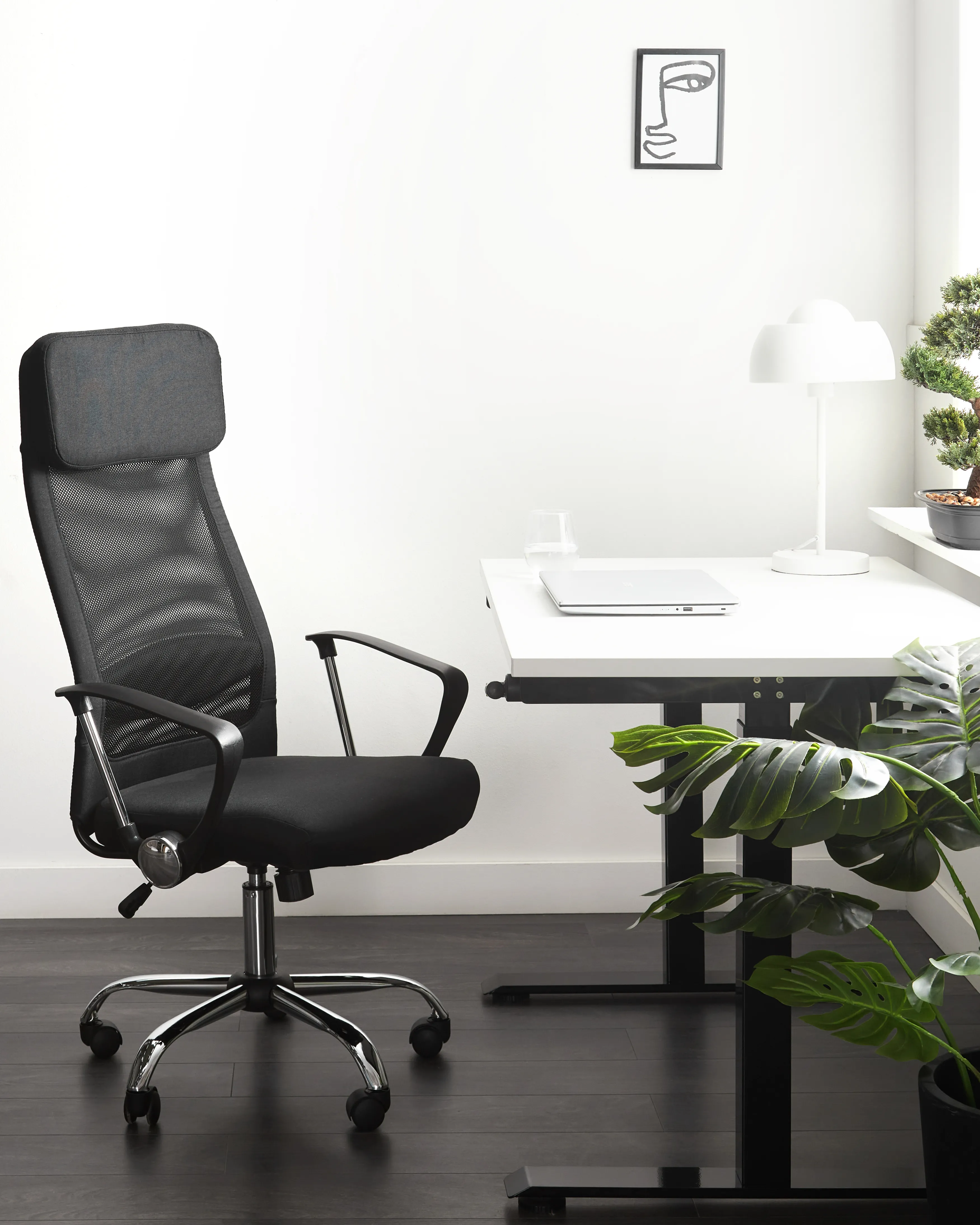 Office Chair PIONEER II Black
