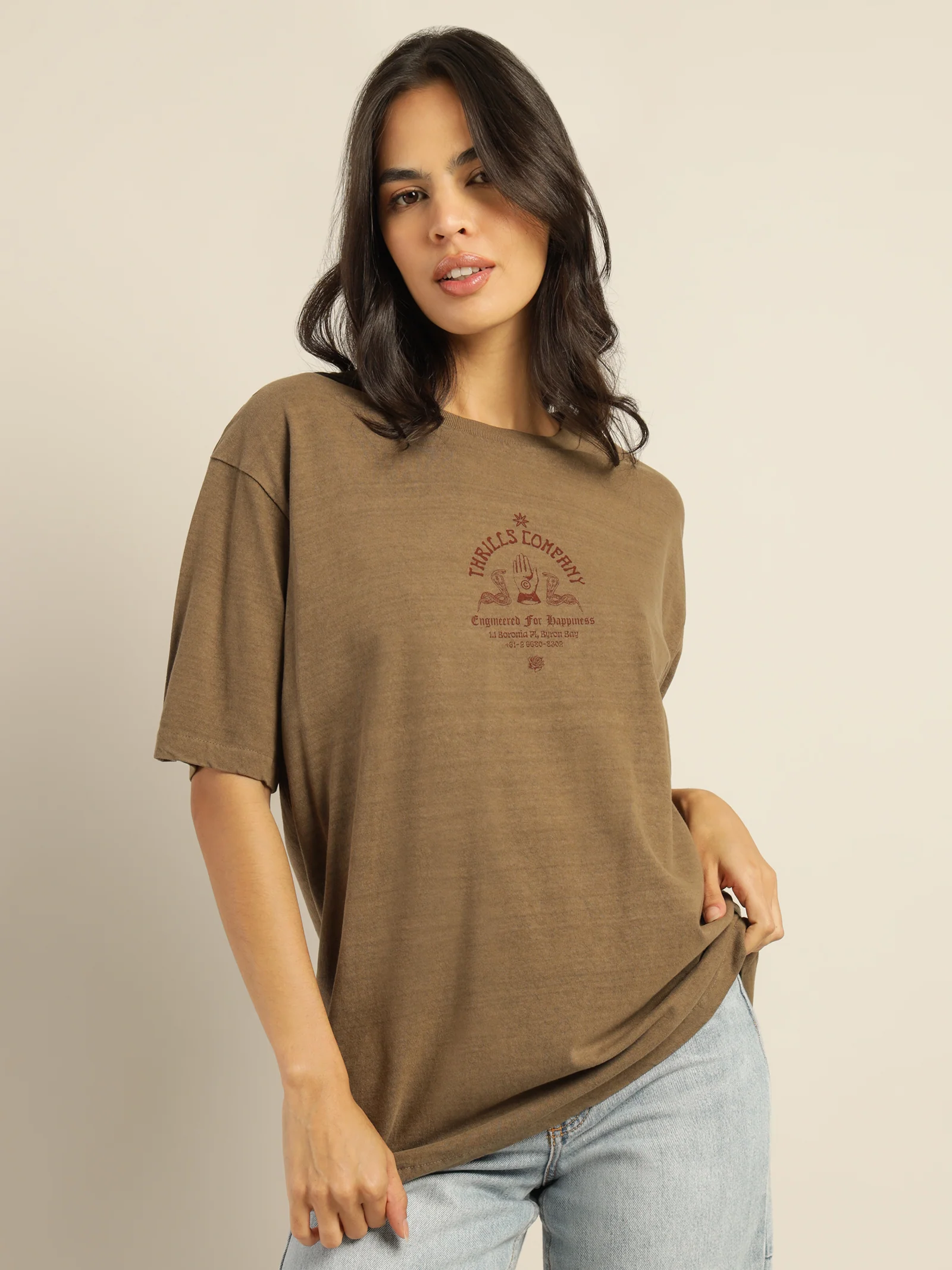 Engineered For Happiness Merch Fit T-Shirt