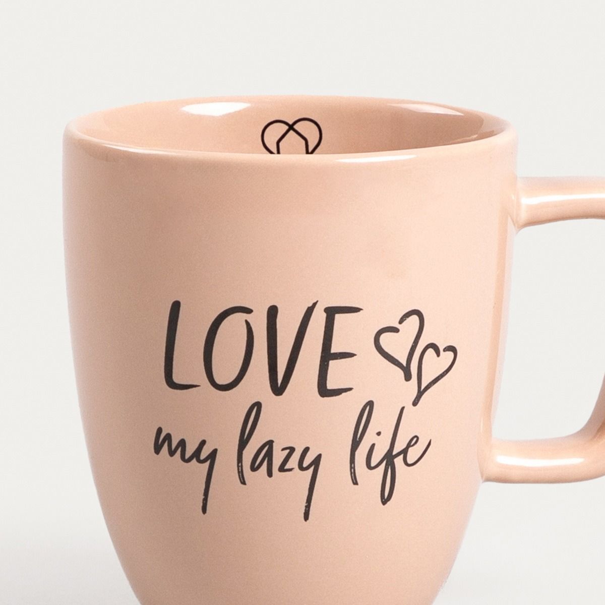 Kubek GAVON love beżowy 0,25 l