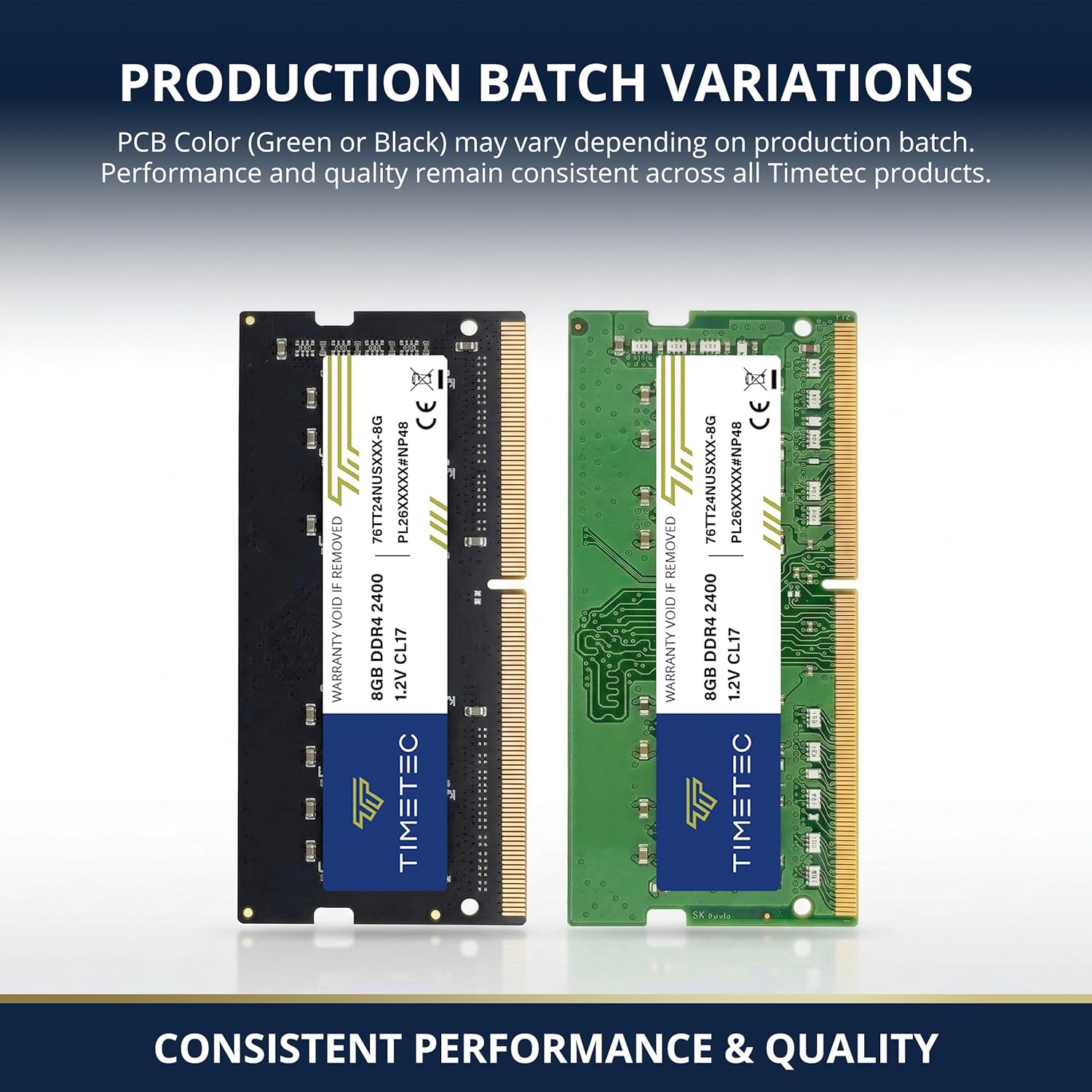 Timetec 16GB KIT (2x8GB) DDR4 2400MHz (PC4-2400T) PC4-19200 SODIMM Laptop RAM – 260-Pin 1.2V CL17 Non-ECC Unbuffered Memory Module for Laptop, Notebook, Mini PC, All-in-One