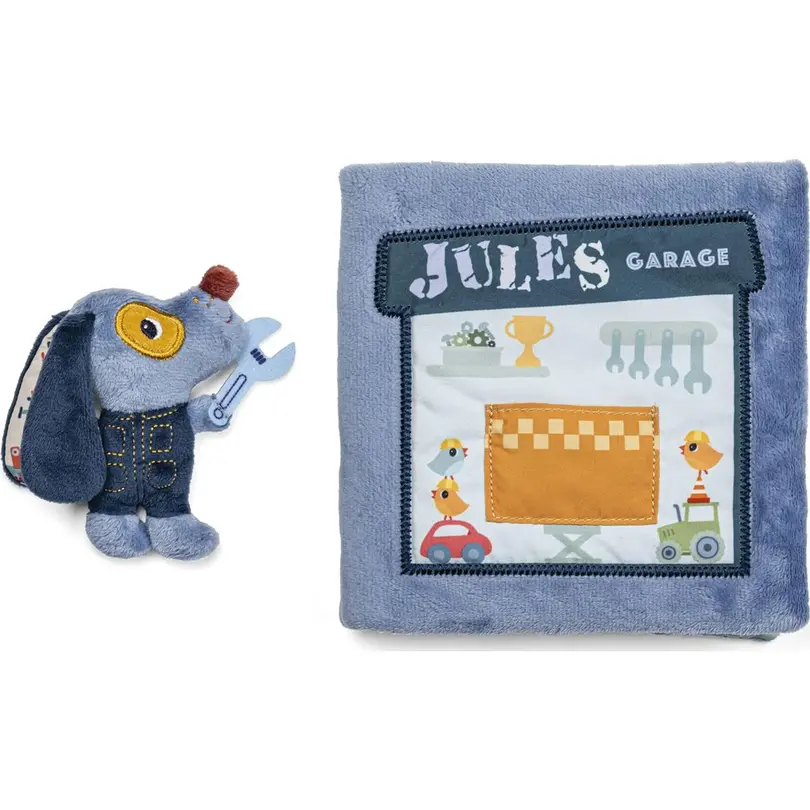 Stoffbuch Jules Garage
