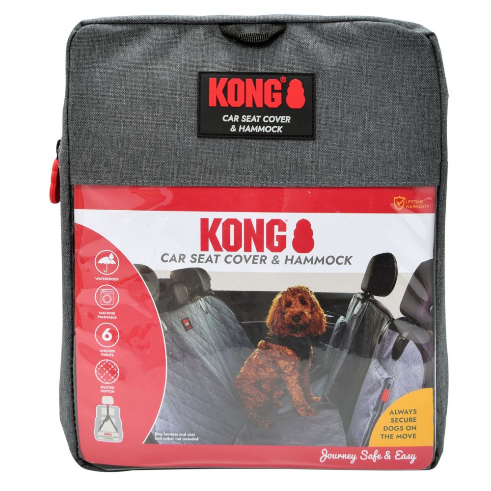 KONG Car Protection Cover– Grey