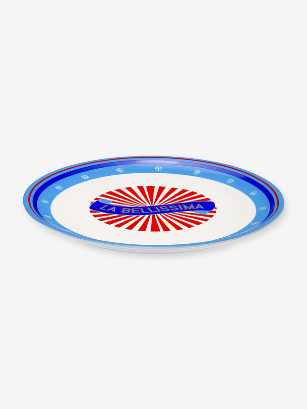 Pizza plate la bellissima - bitossi rouge
