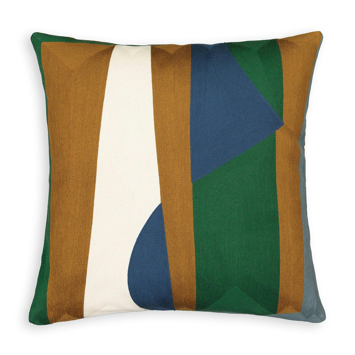 Housse de coussin brodée 45x45 cm, Scolto
