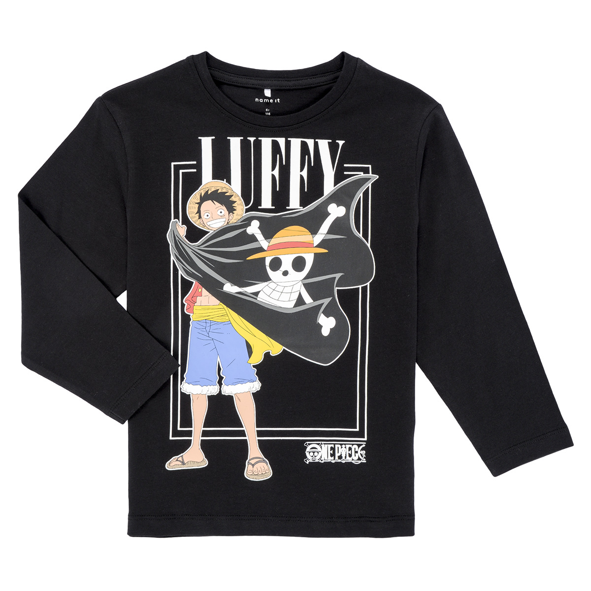 Name it - NKMARK ONEPIECE - Black