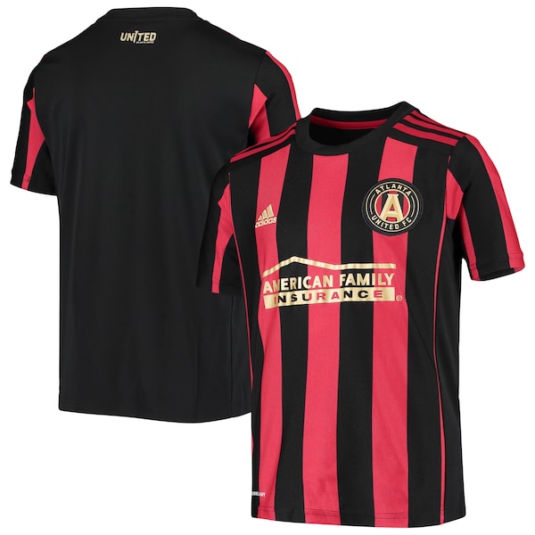 Atlanta United FC adidas Youth 2019 Replica Primary Jersey - Red