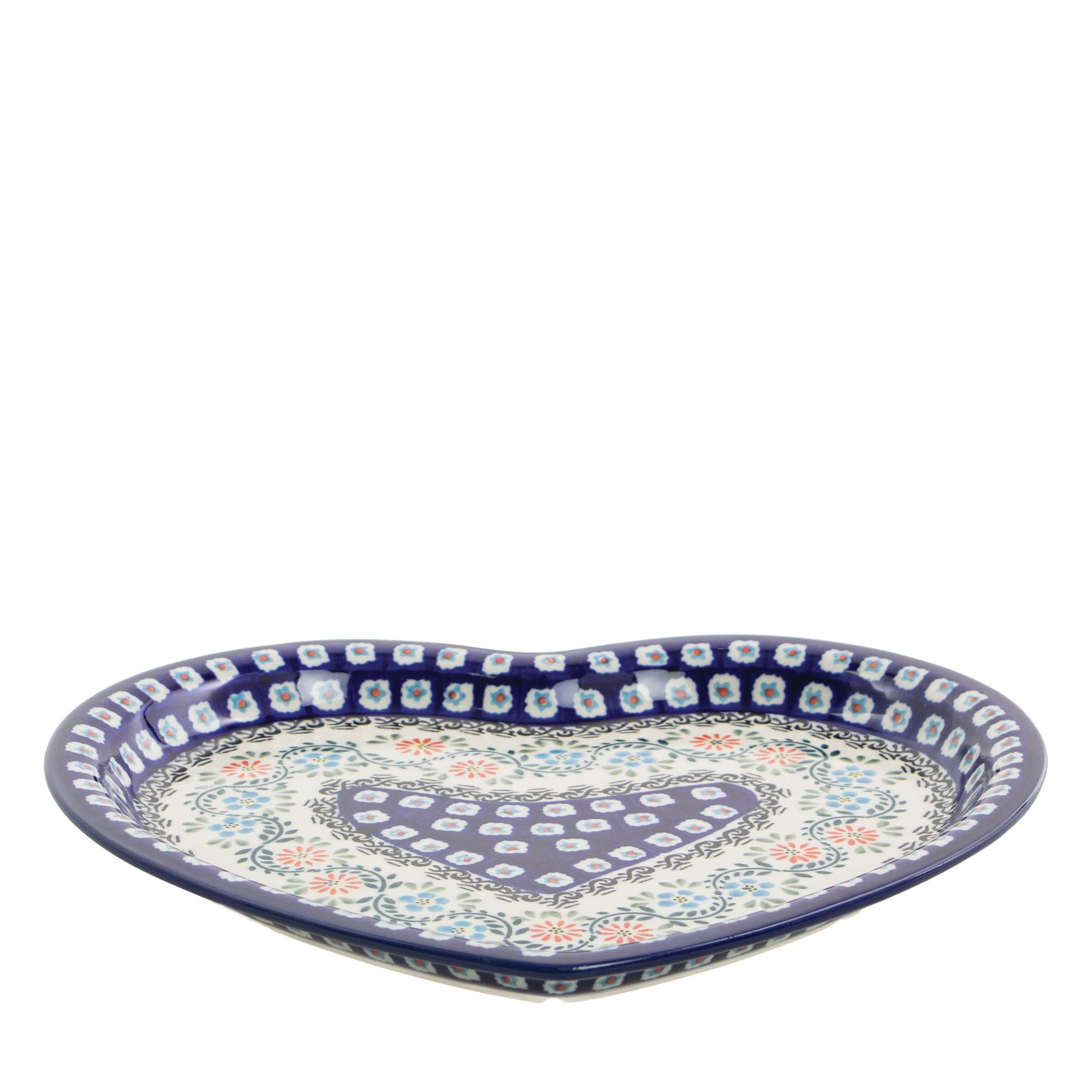 Talerz serce (27,4x25CM)
