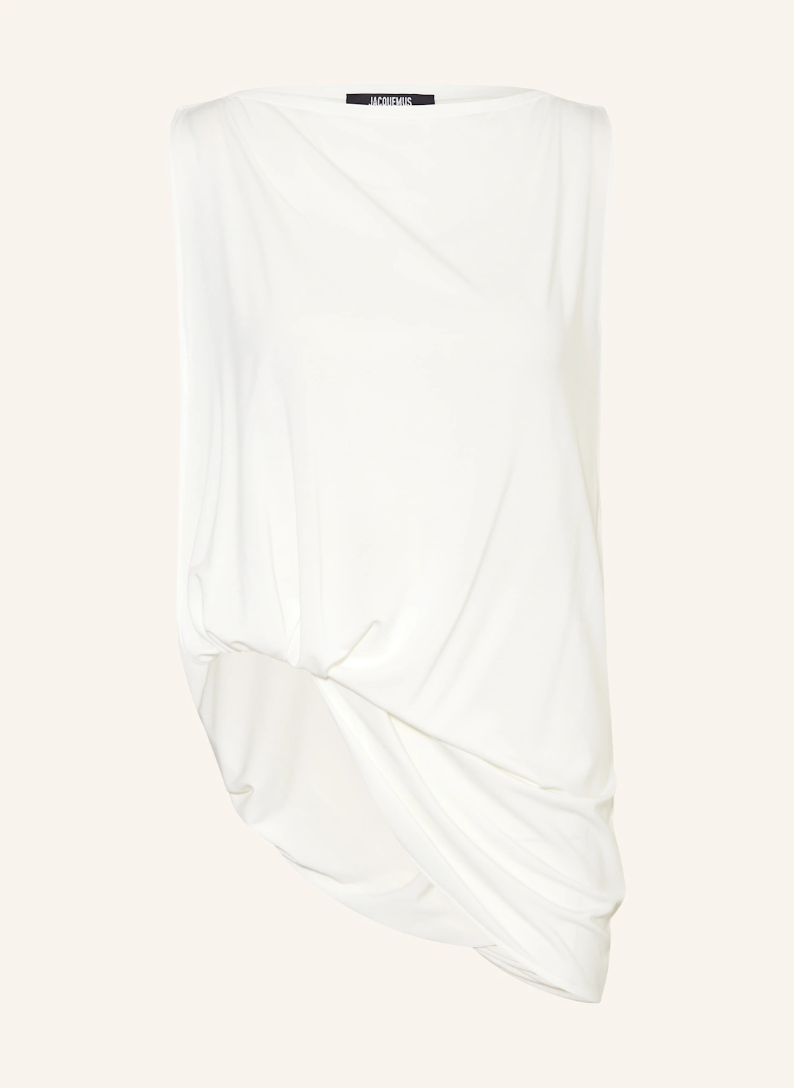 JACQUEMUS Blusentop LE HAUT PEPLO TOP mit Cut-out