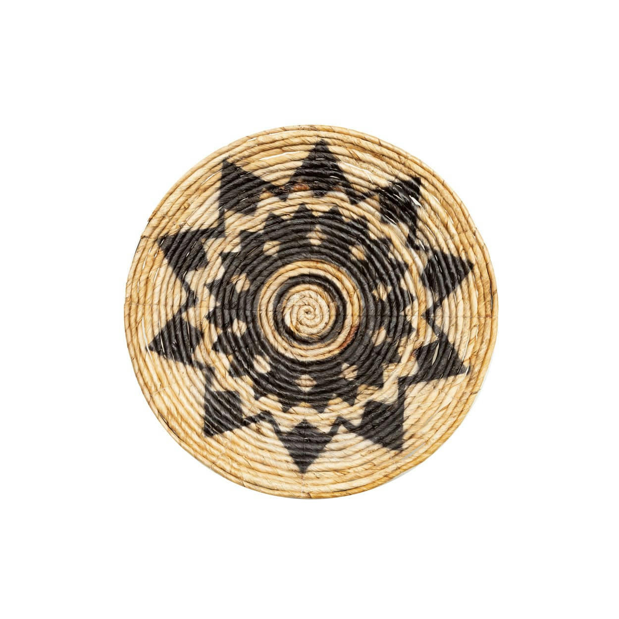 AZTEC - Décoration murale en feuilles de bananier 50x12