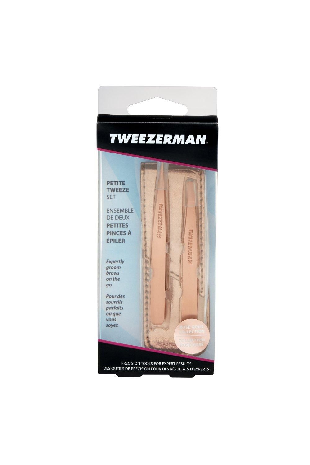 Tweezerman Petite Tweeze Set Rose Gold