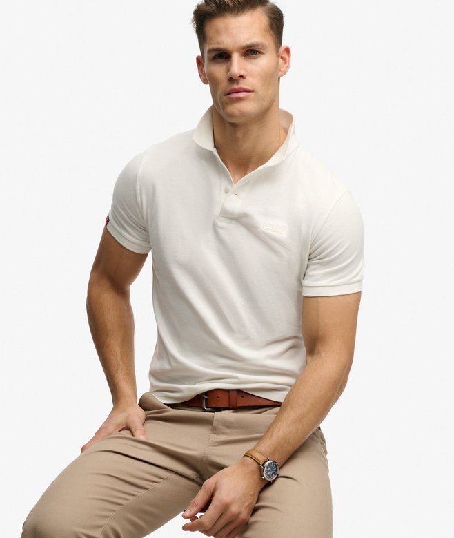 Vintage Destroy Polo Shirt