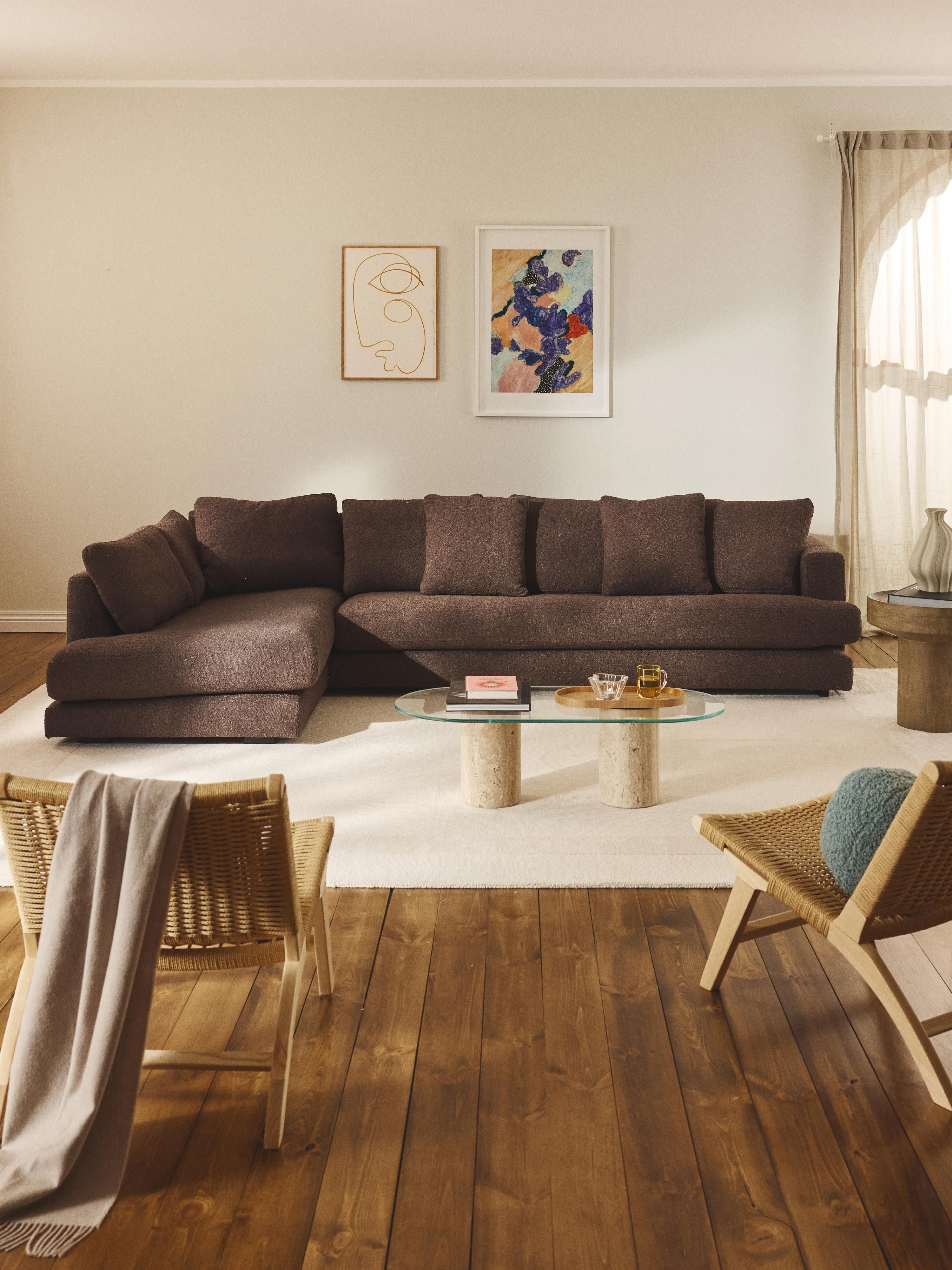 XL Bouclé-Ecksofa Tribeca