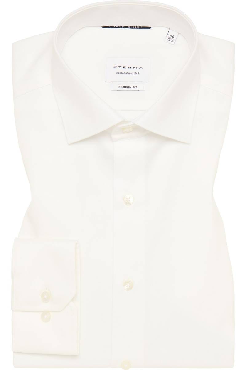ETERNA Cover Shirt Modern Fit Hemd champagner, Einfarbig