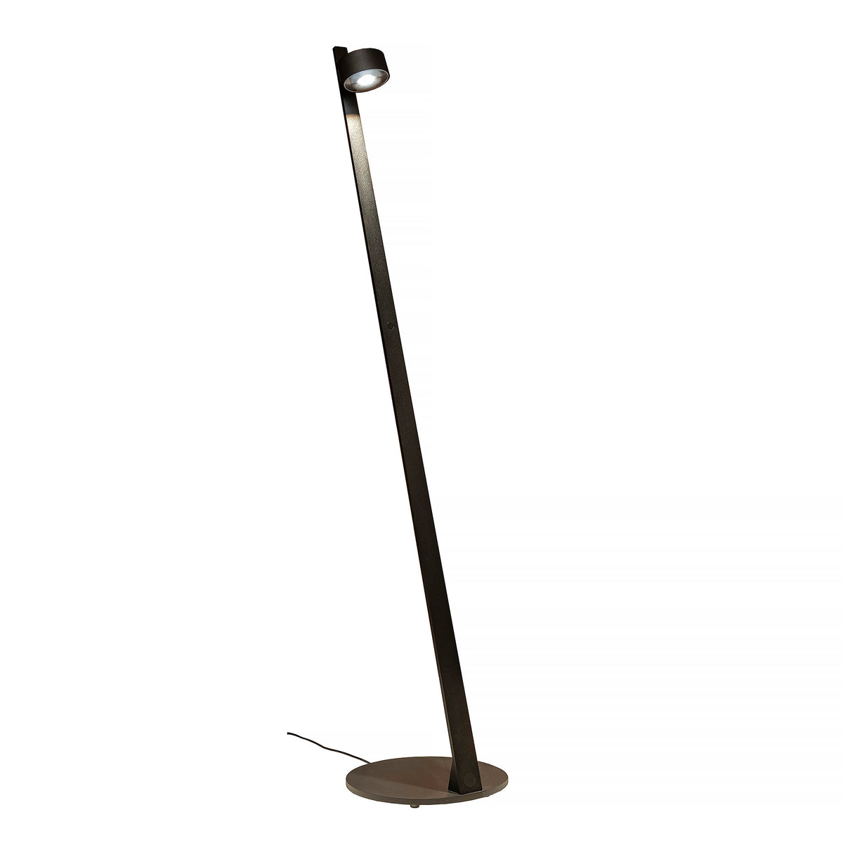 Artdelight vloerlamp Omega - 1 lichts - 30 x 146.3  cm - zwart