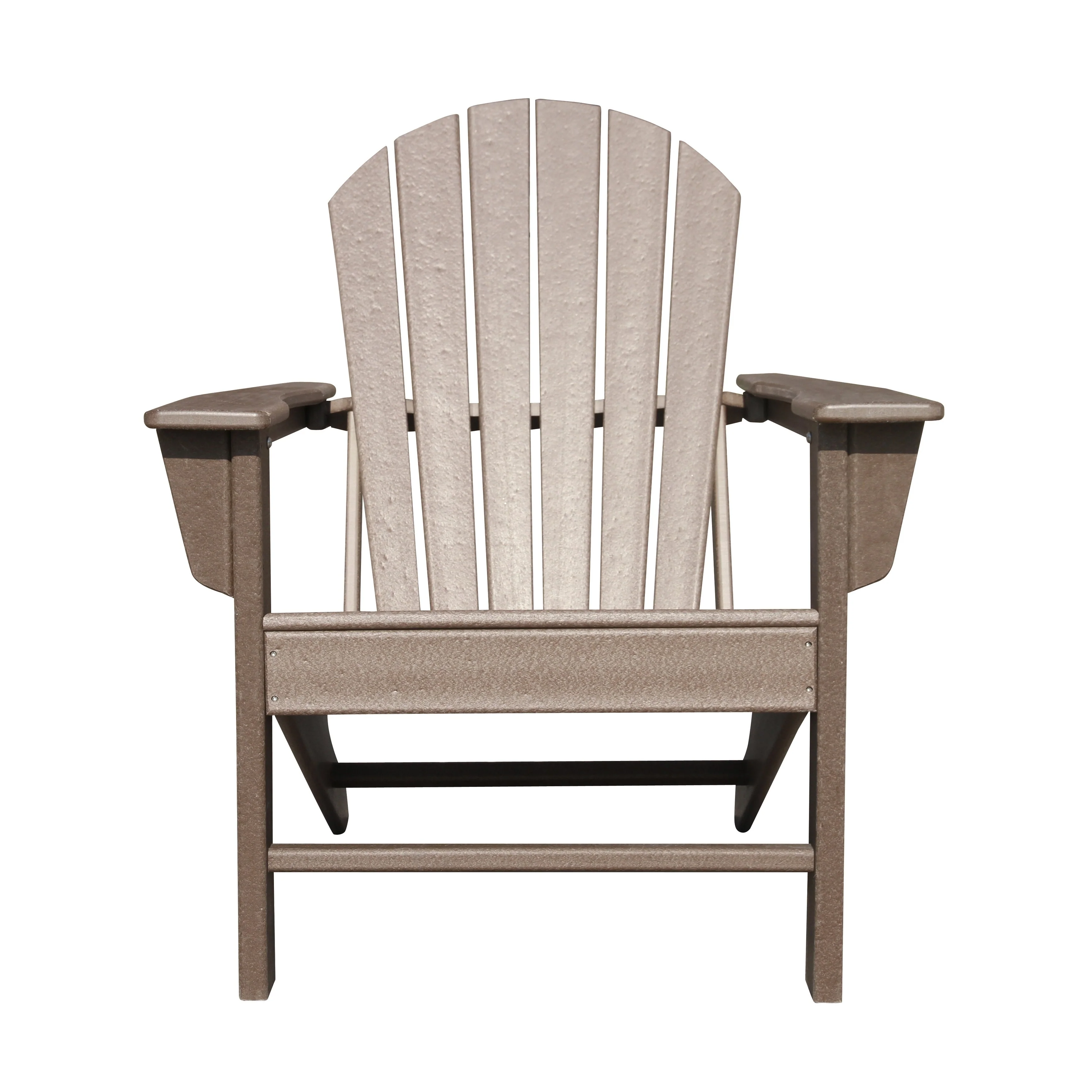 Classical Plastic Outdoor Patio Adirondack Chair