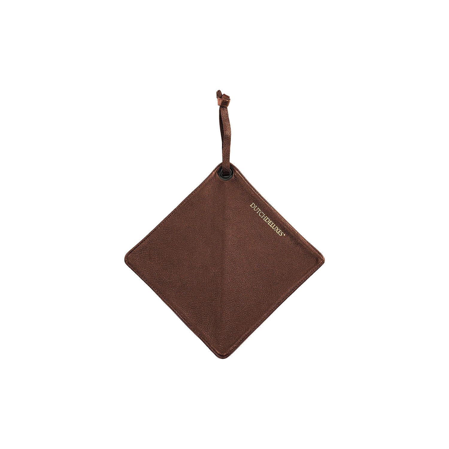 Grydelap, classic brown