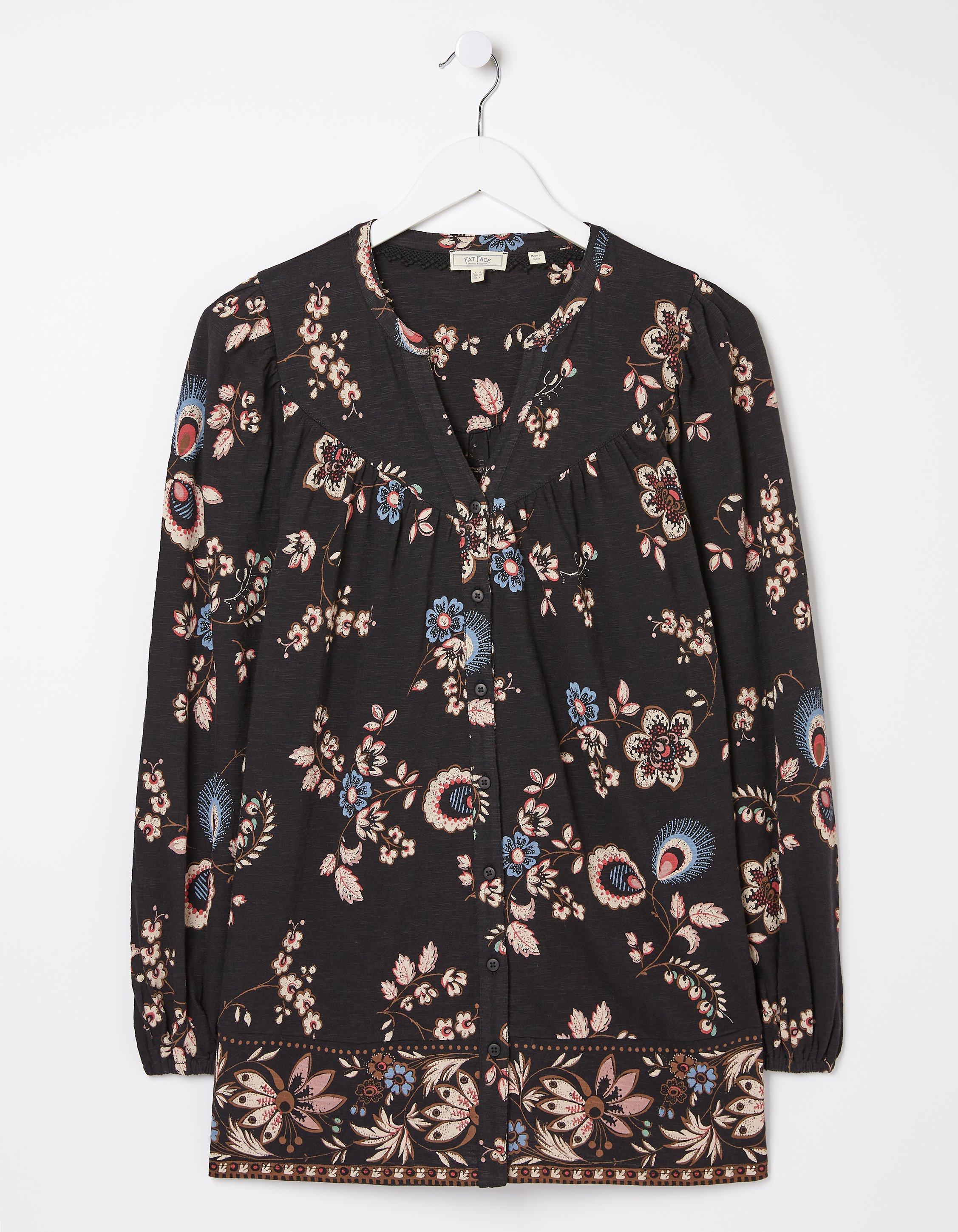 Betty Fall Floral Tunic