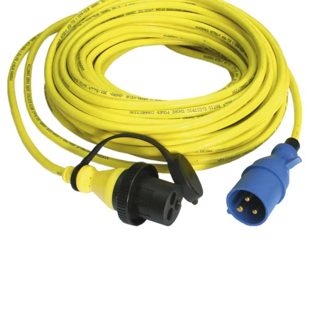 Victron Energy 16A/250Vac 3X2.5Sqmm Shield Cable 15 m