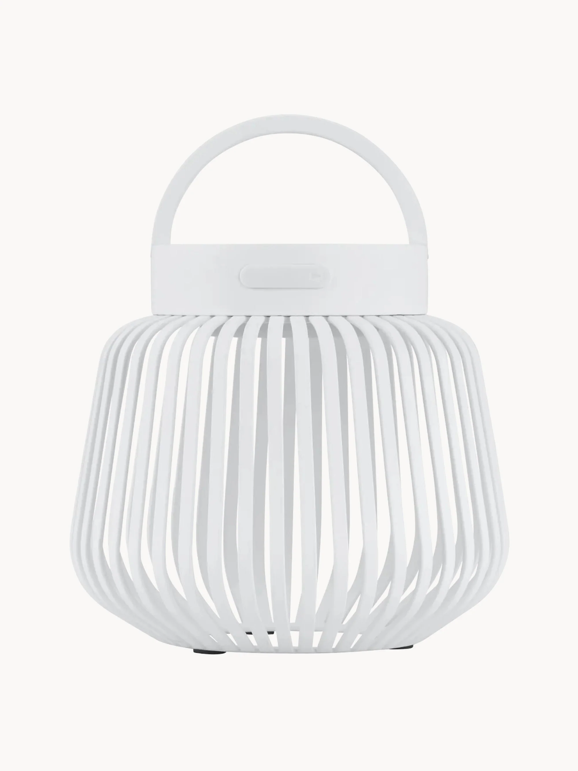 Mobile LED-Außentischlampe Lito, H 12 cm