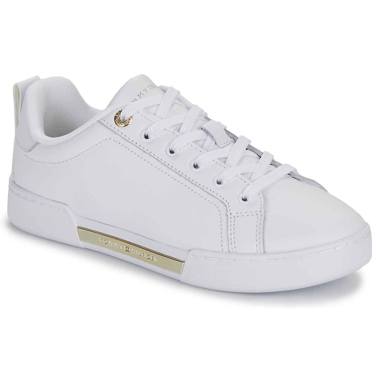 Tommy Hilfiger - CHIQUE COURT SNEAKER - White