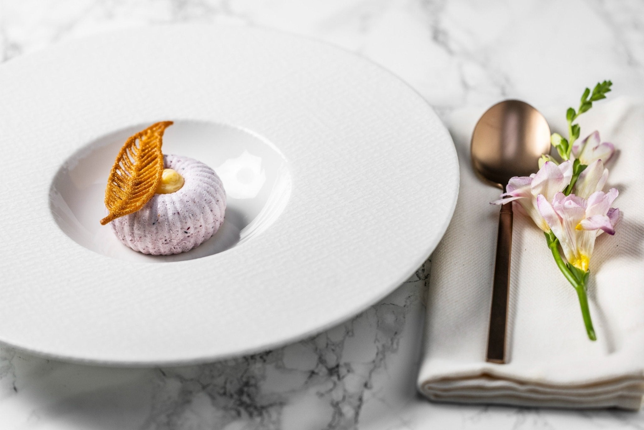 Bonna Pastabord - Patch Neat - Porselein - 30 cm (220cc) - set van 2