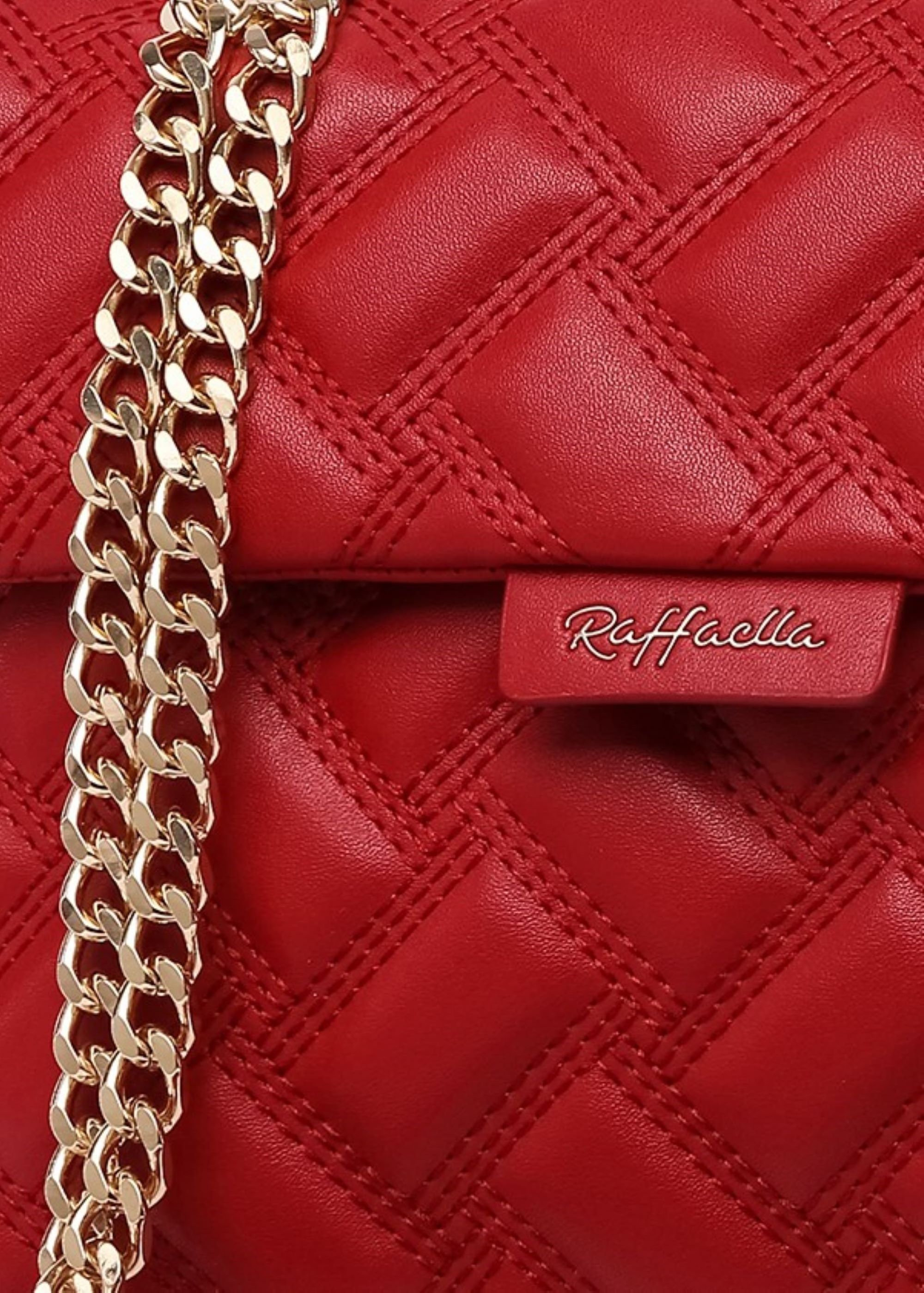 Raffaella Quilted Chain Shoulder Bag