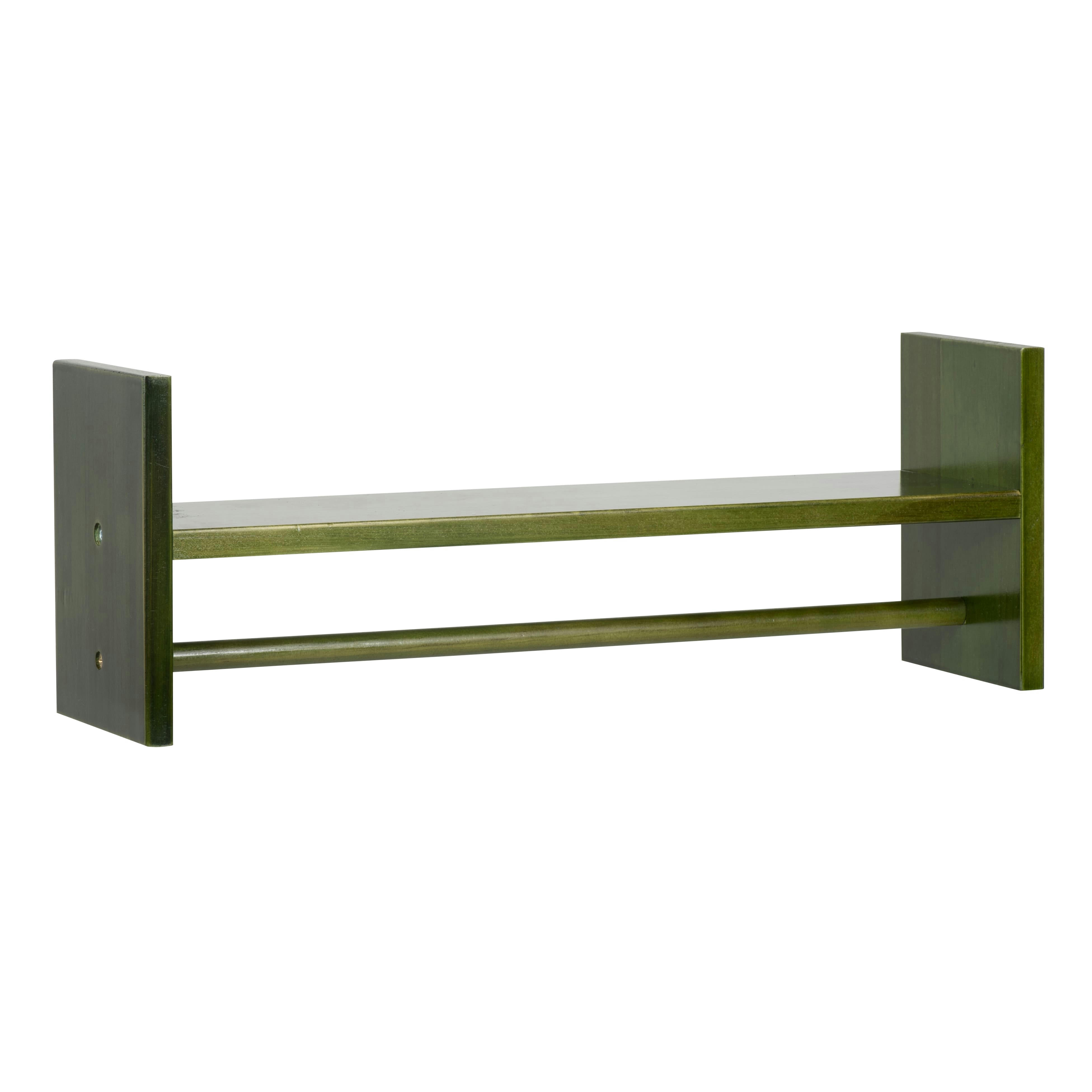 - Etagère murale en bois de pin vert