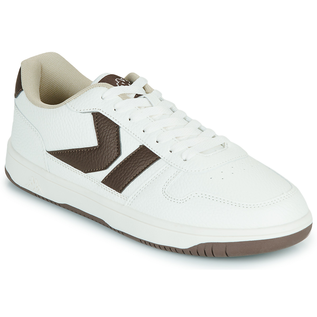 Kappa - LOGO KARUSHI - White / Tofu / Brown / Cocoa