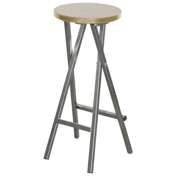 Barhocker, ØxH: 35 x 82 cm, Kiefernholz