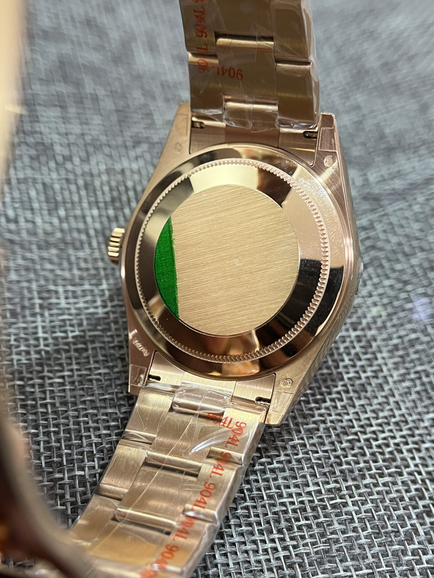 Rolex Sky-Dweller 326935 RG Plated Grey Dial 42mm Oyster NBF Replica