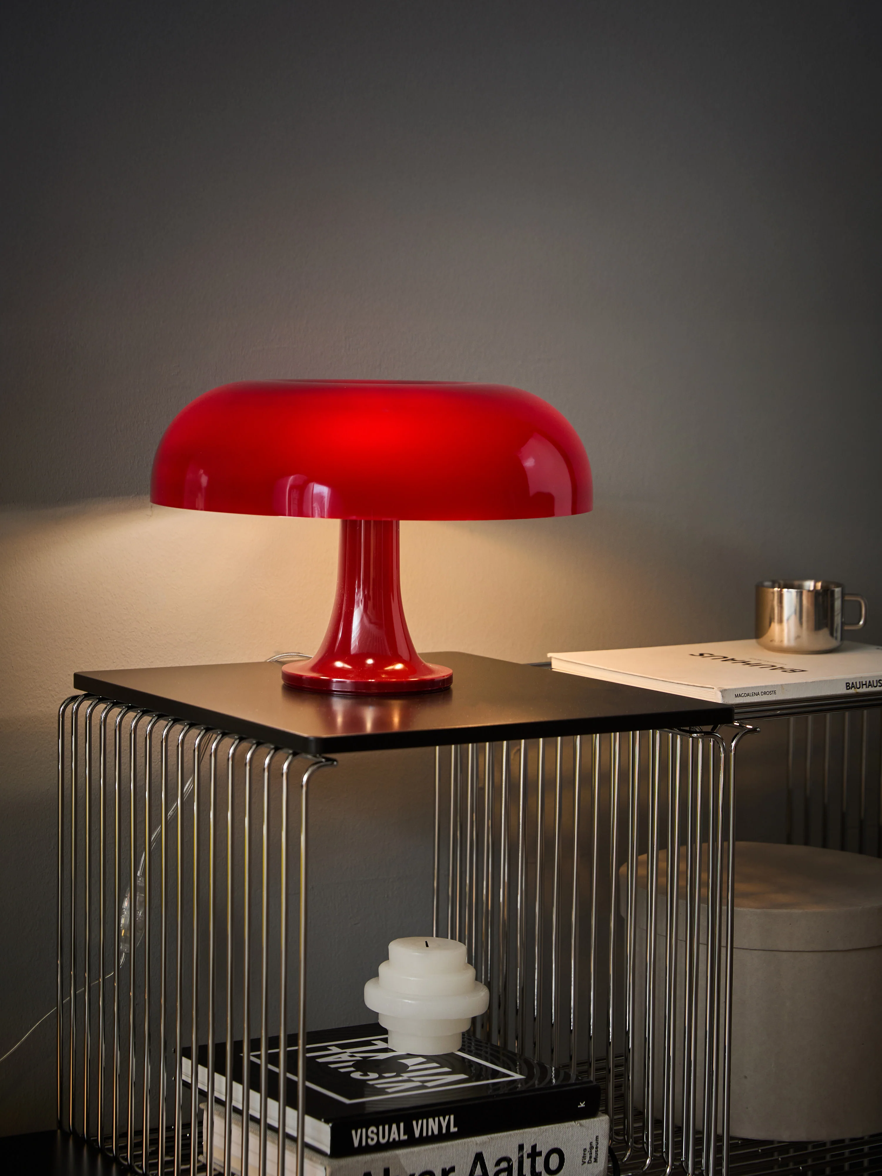 Kleine Tischlampe Nessino