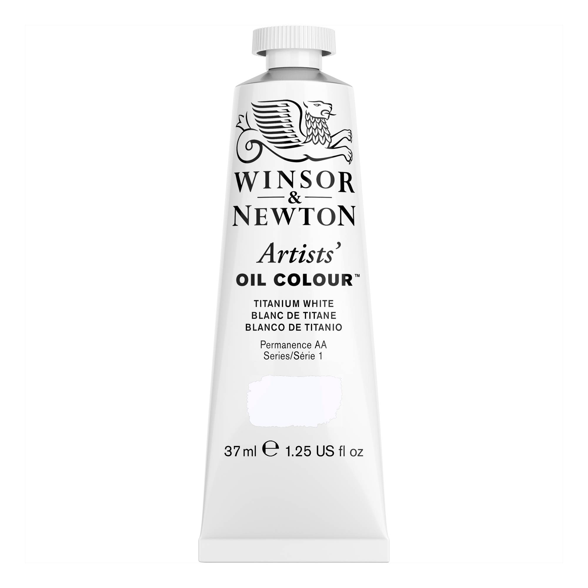 Winsor and Newton Artists Oil Colour Titanium White 37ml