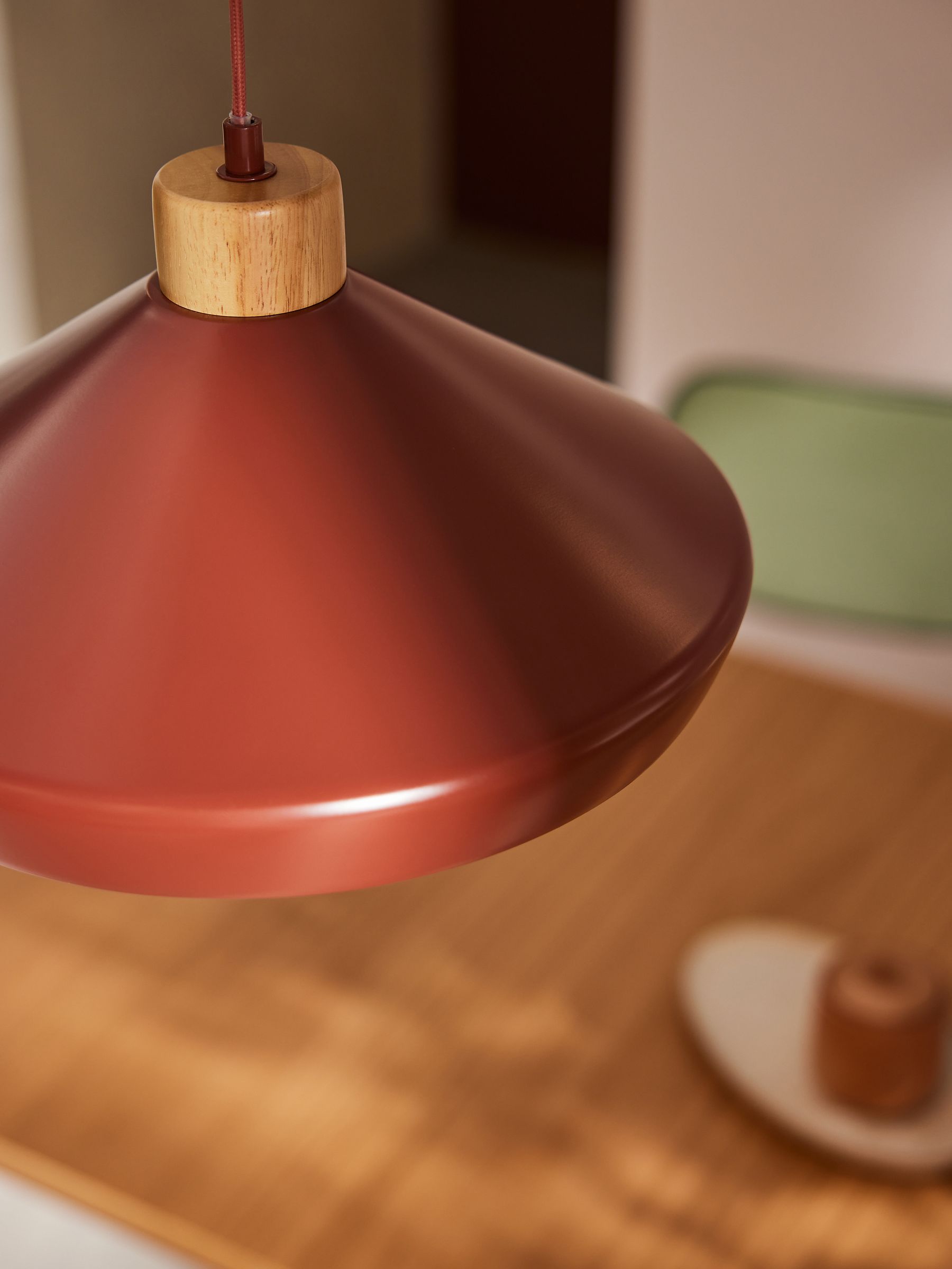 Terracotta Albert Pendant Ceiling Light
