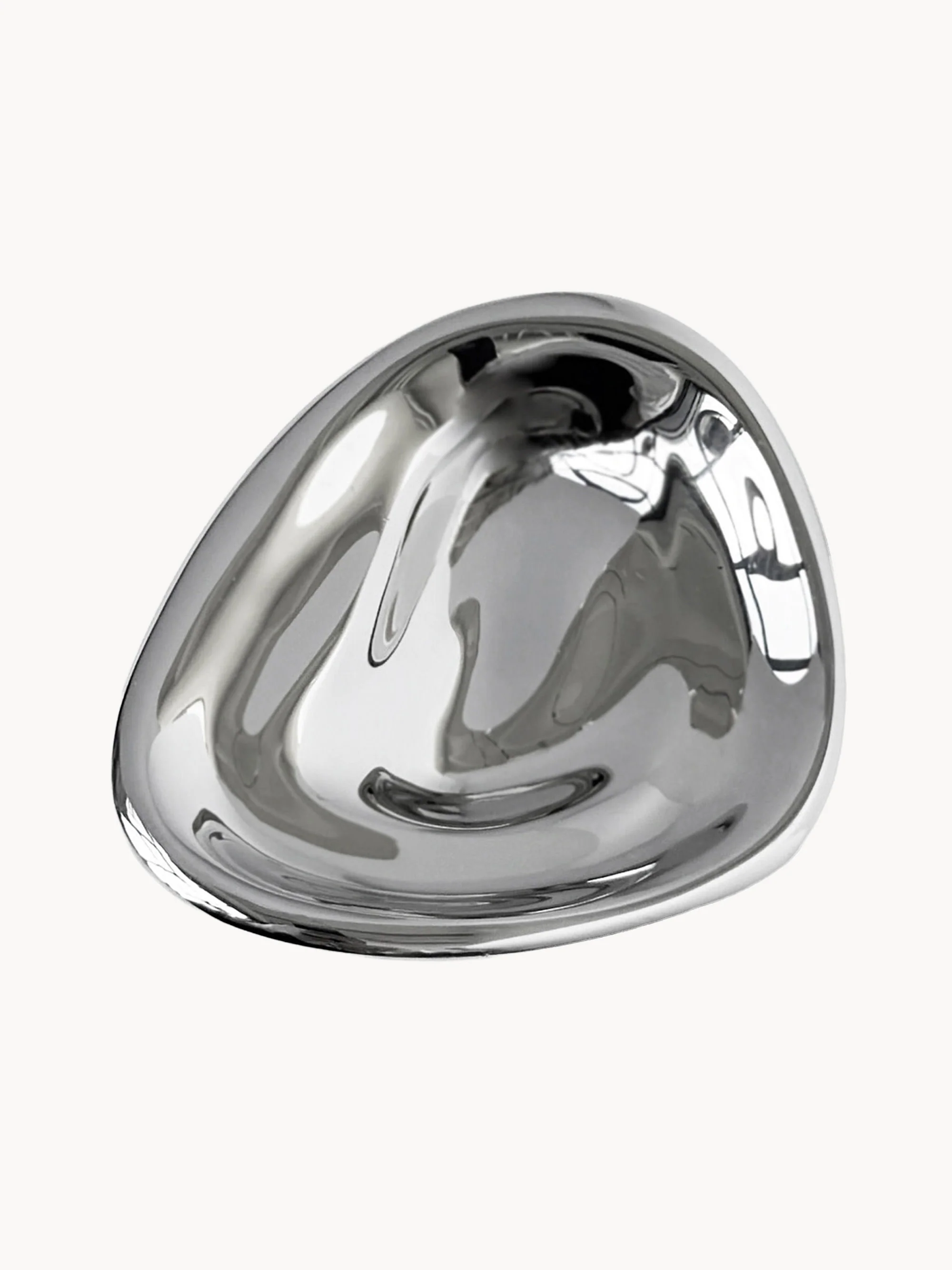 Handgefertigter Wandhaken Ripple