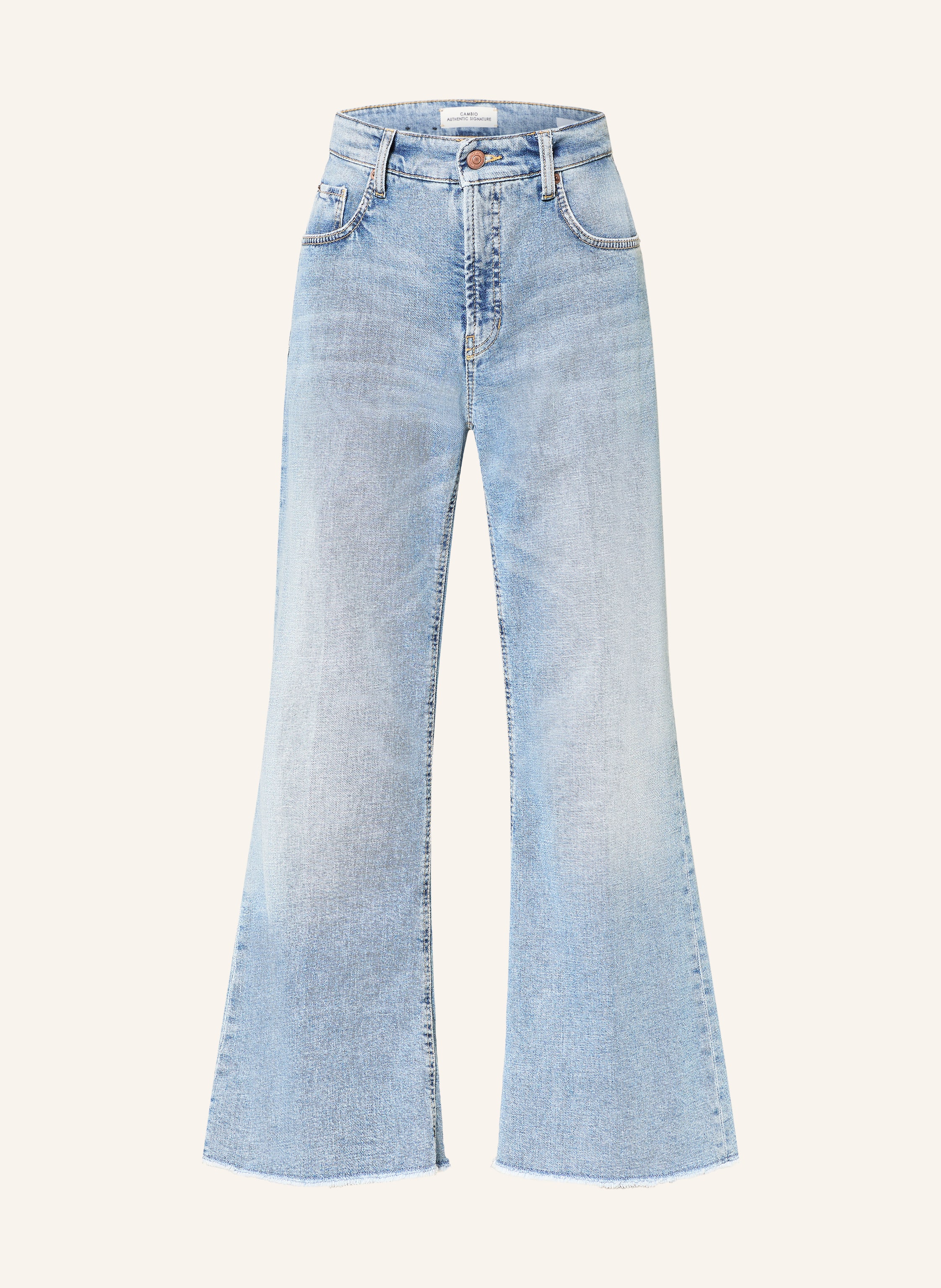 CAMBIO Jeans-Culotte FELINA