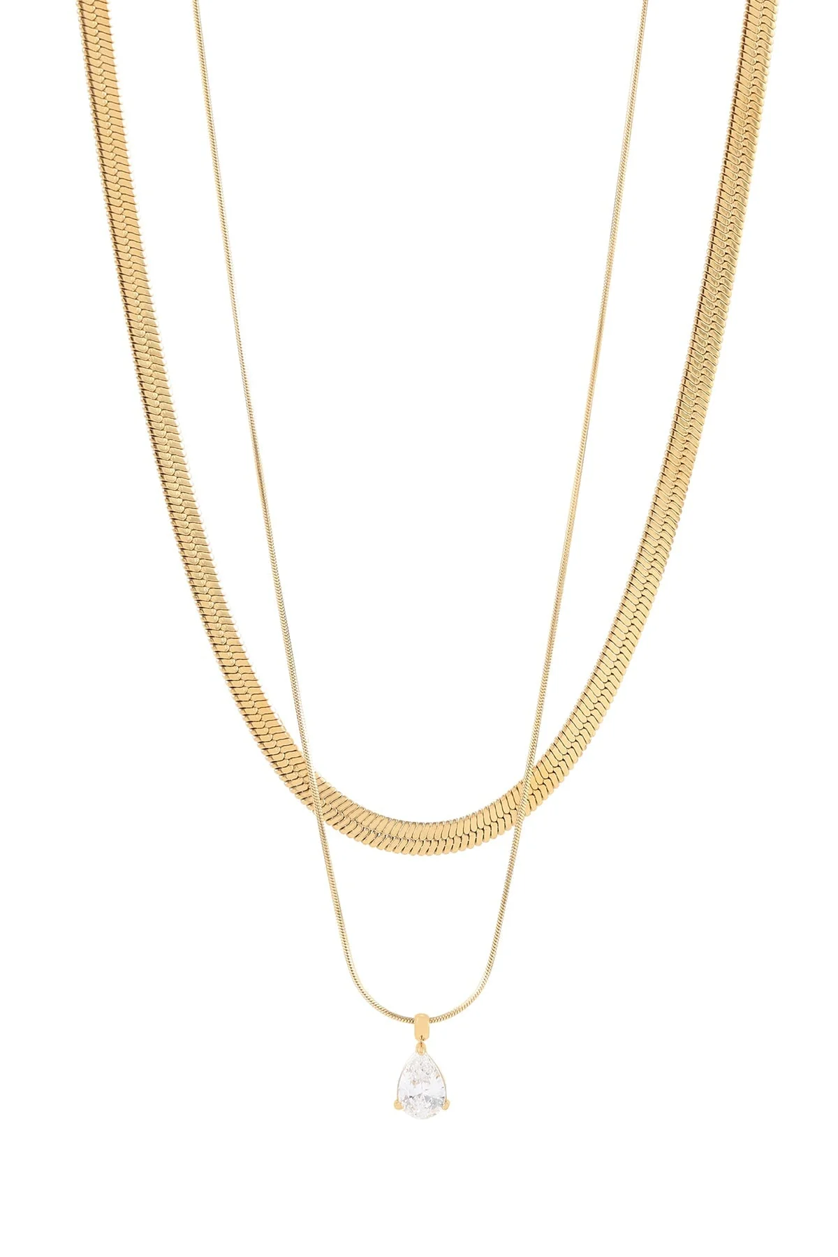 Leanna Double Layered Necklace
