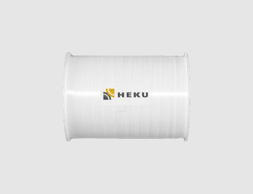 Geschenkband 100m weiß