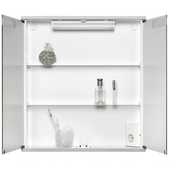 Spiegelschrank »Cento 60«, 2-türig, BxH: 60 x 65 cm, beleuchtet