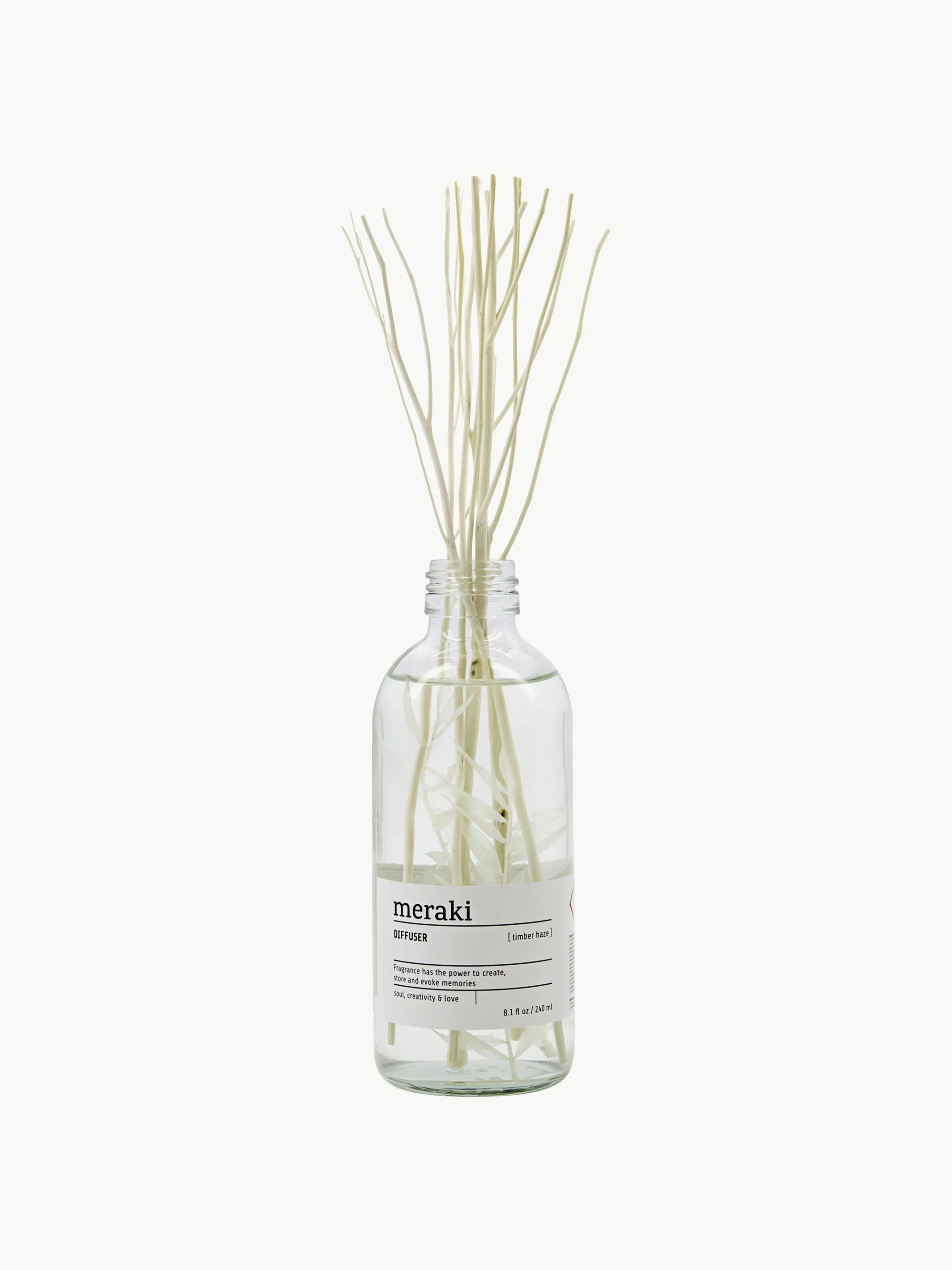 Diffuser Timber Haze (Zitrusfrüchte, Rose, Geranie & Jasmin)