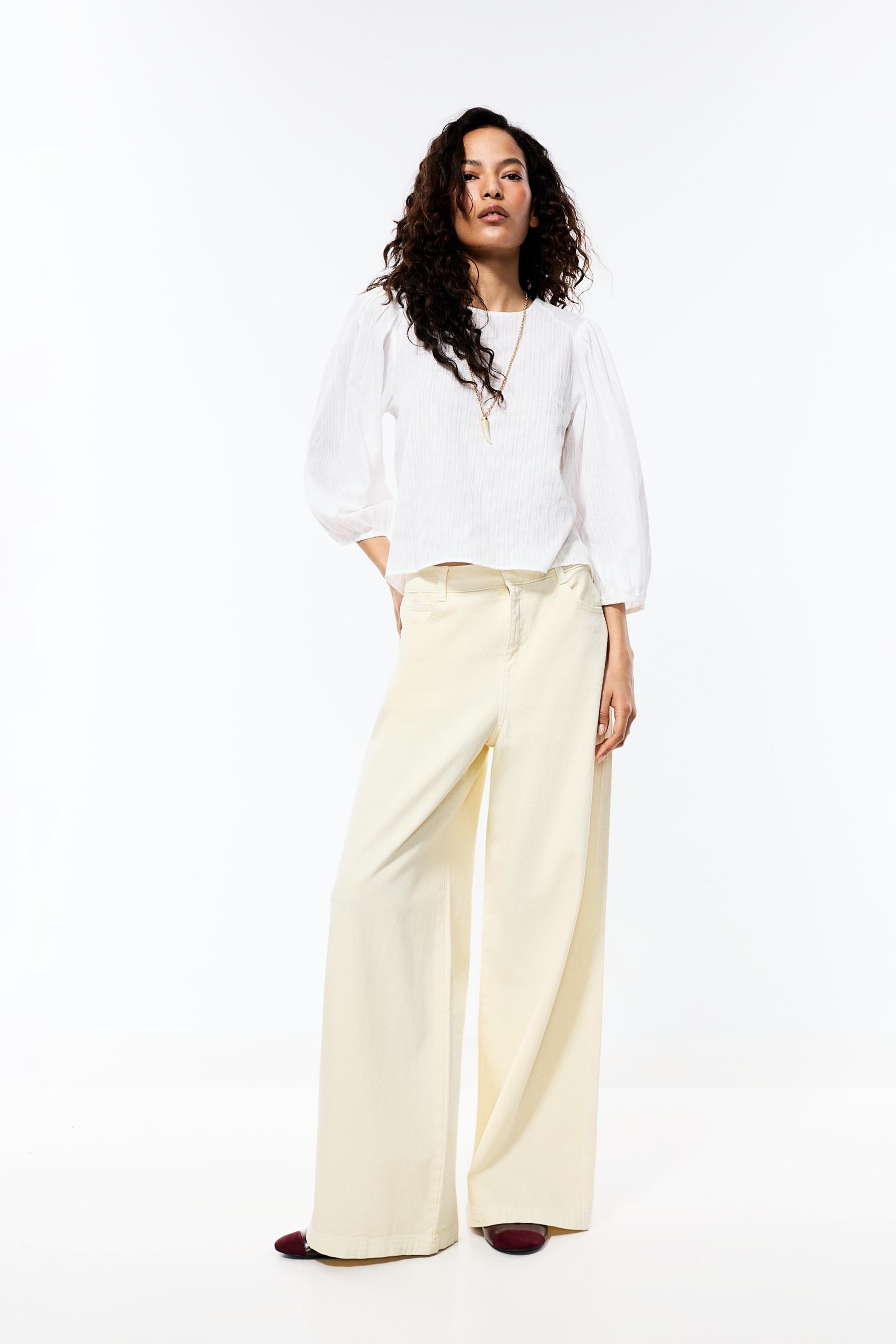Blusa abullonada