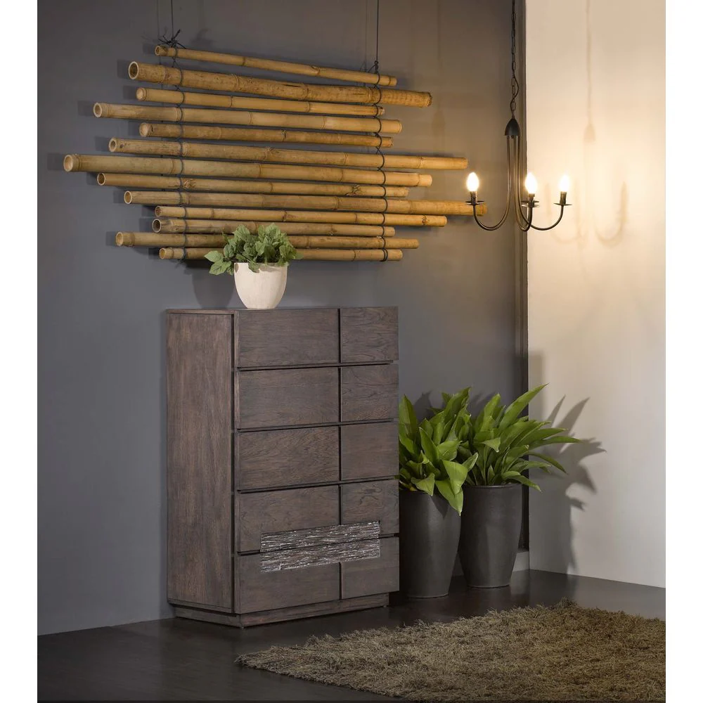 Somette Bangkok Queen-size 5-piece Bedroom Set